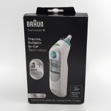 Braun ThermoScan 5 Digital Ear Thermometer for all ages, IRT6500USV1