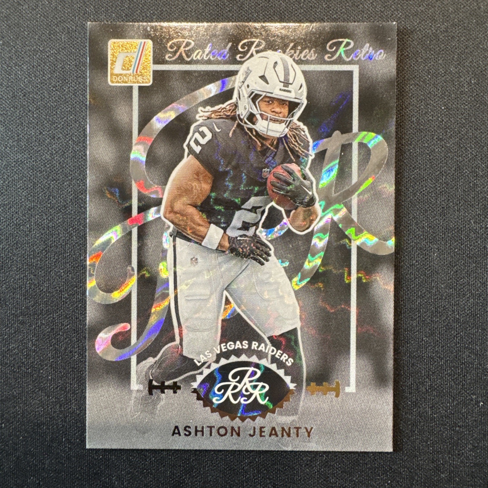 2025 Donruss #10 Ashton Jeanty Rated Rookies Retro