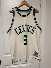 Mitchell & Ness Boston Celtics Bill Russell #6 1962-63 Jersey