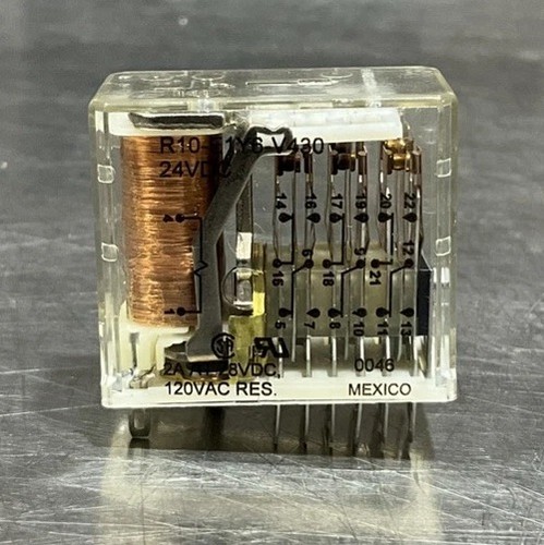 TE Connectivity R10-E1Y6-V430 Relay, NOS - Picture 2 of 5