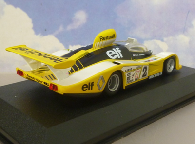 IXO 1/43 Scale LM1978 RENAULT Alpine a 442 Winner Le Mans 1978 for