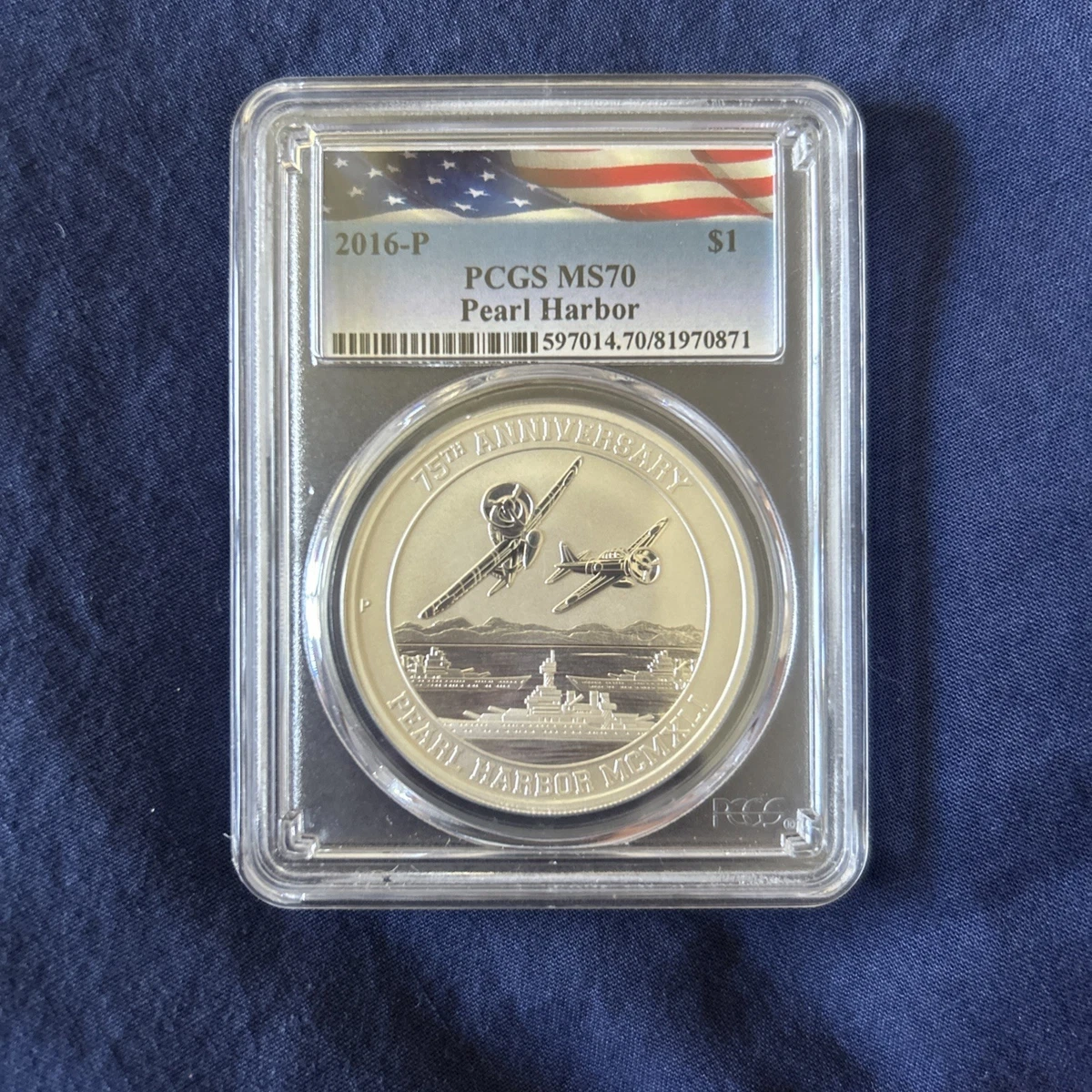 Pearl Harbor Coin In Silver Bullion Coins for sale | eBay