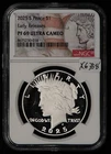 2025-S $1 Silver Peace Dollar Proof Coin - NGC PF 69 Ultra Cameo - SKU-X6708
