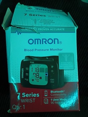 Omron7 Series One Size Fits Most Cuff Wrist Home Automatic Digital Blood