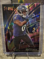 2025 Select - Club Level Roquan Smith #262 Color Match Purple Shock Prizm /799