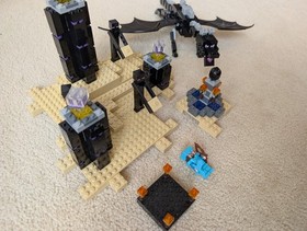 Lego Minecraft: The Ender Dragon (21117) 100% Complete 
