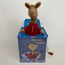 Llama Llama Red Pajama Jack in the Box Musical Toy Kids Preferred Anna Dewdney