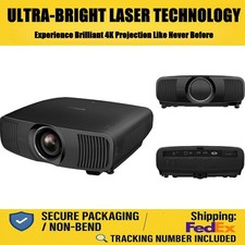 Proyector láser Epson EH-LS12000 4K PRO-UHD 3LCD color brillante cine en casa