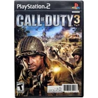 Call Of Duty 3 - Sony Playstation 2 PS2 Tested 1Y Guarantee