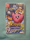 Kirby's Return to Dream Land Deluxe - Nintendo Switch Brand New Sealed