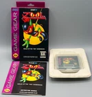 Zool Ninja of Nth Dimension Sega Game Gear CIB Complete W/ Manual Authentic