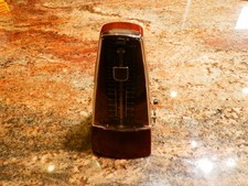 Mechanical Metronome Vintage Music Timer Copper Tempo Piano Guitar for Home Work