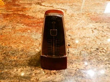 Mechanical Metronome Vintage Music Timer Copper Tempo Piano Guitar for Home Work