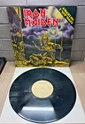 Vinyl 12" Single Iron Maiden – Sanctuary VG+/NM 1980 1st pressing 4 live tracks