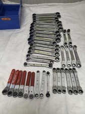 Matco Blue-point Kastar Ratcheting Box Wrench Mixed Tool Lot 584