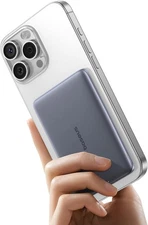 Baseus Picogo Power Bank, 0.3" Ultra Slim 5000mAh MagSafe Portable Charger with