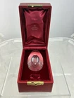 Steuben Glass Egg Figurine With Box