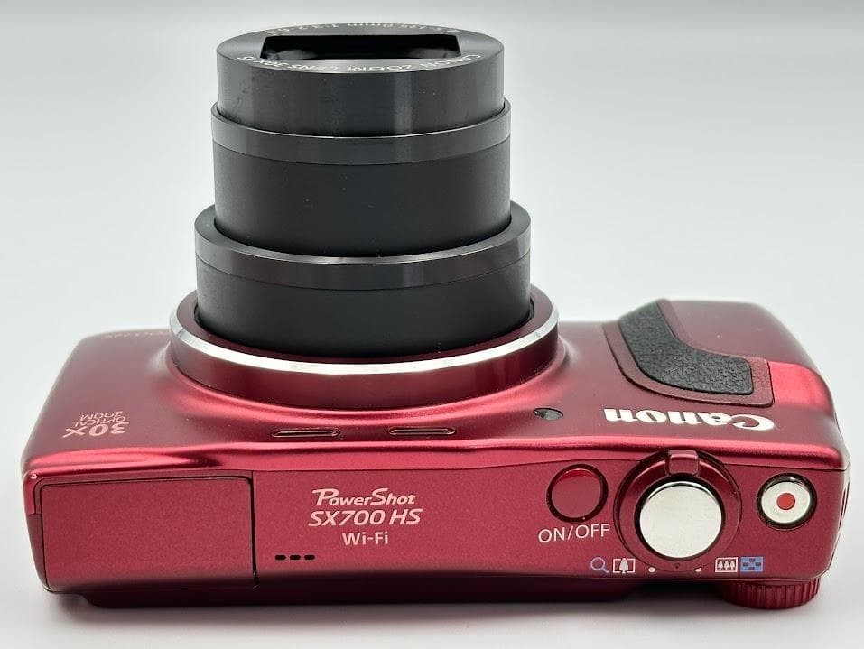 Canon PowerShot Sx710 HS Digital Camera With WiFi Red for sale