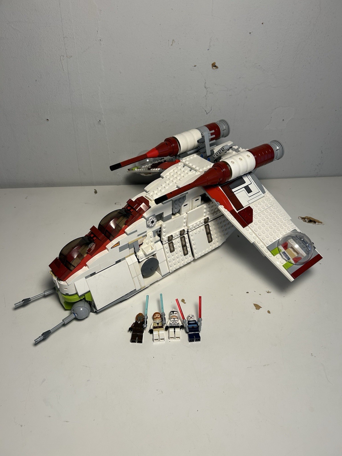LEGO Star Wars: Republic Attack Gunship (7676) 2008 Clone Wa
