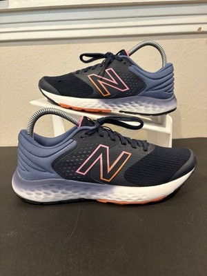New Balance 520 Ash Blue Athletic Running Shoes W520HE7 Women's Size 8 B￼
