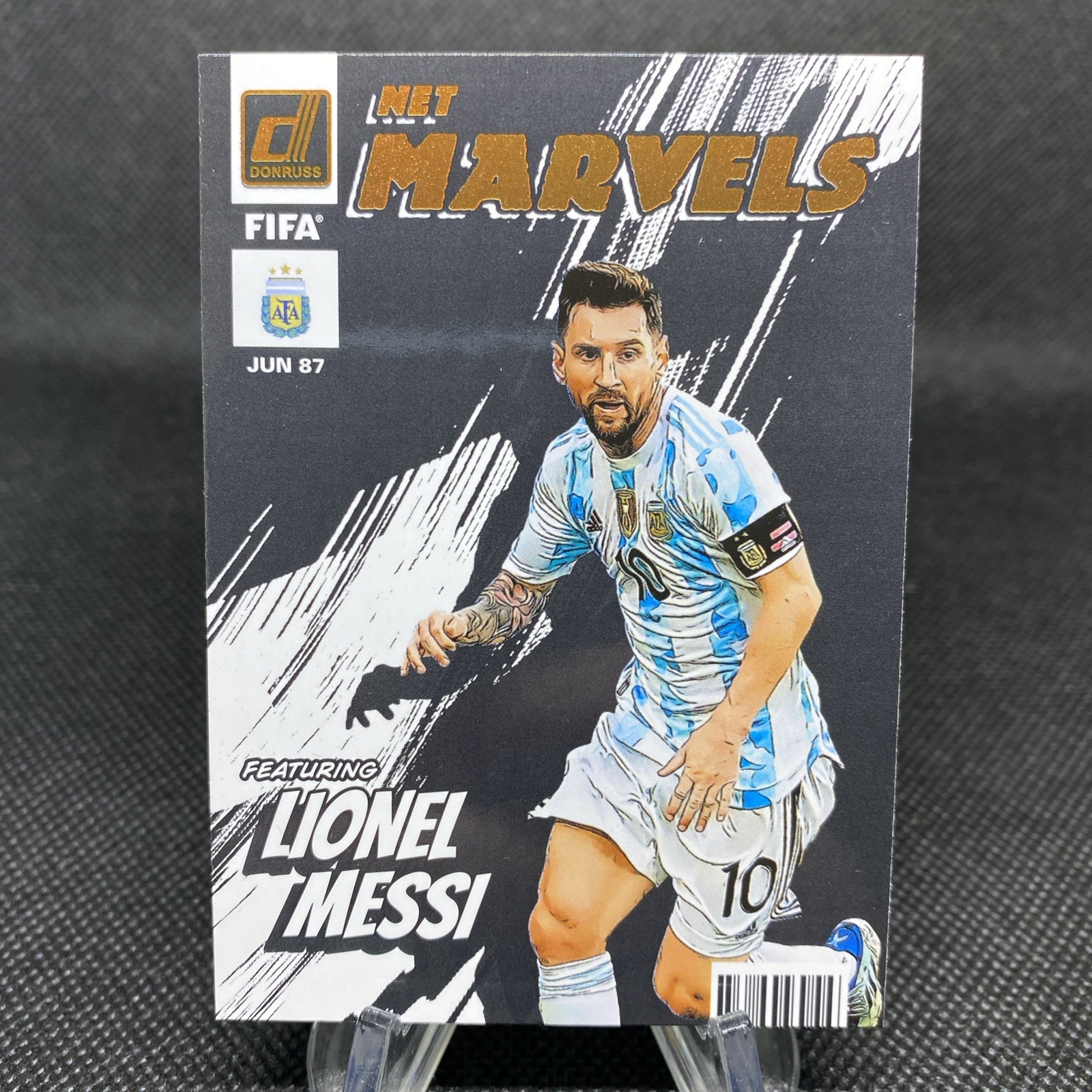 2022-23 Panini Donruss - Net Marvels Lionel Messi #2