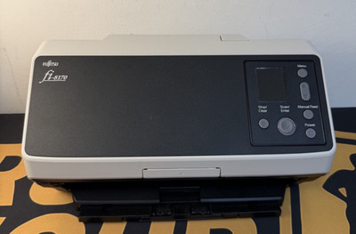Fujitsu fi-8170 / Ricoh fi-8170 Document Scanner Tested Works Great PA03810-B055
