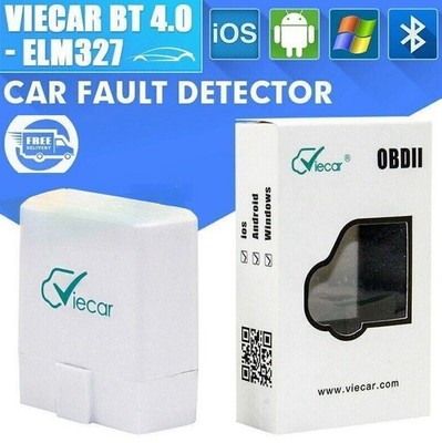 ELM327 Bluetooth4.0 Viecar OBD2 Car Diagnostic Scanner For Apple/Android carista
