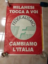 Manifesto Elettorale Federalismo No Lega Nord