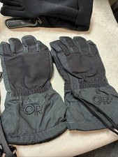 Outdoor Research OR Carson Glove Black Cold Weather GORETEX SMALL NWOT 74914