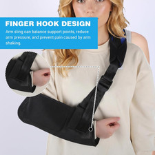 Arm Sling, Shoulder Immobilizer Breathable Sling for Shoulder Injury, Shoulde...