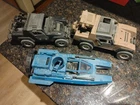 HASBRO G.I. JOE mixed lot of vehicles 1984 Lot as shown.