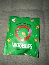 RARE The Woobles Holiday Charm Bracelet Kit - Sealed