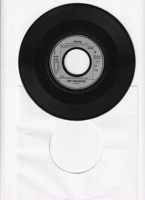 Chris Rea - Let's Dance UK 7in 1987 (VG+/VG+)