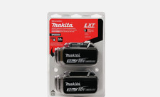 Brand New Makita BL1850B-2 18V LXT 3Ah Lithium-Ion Battery – 2 Pack