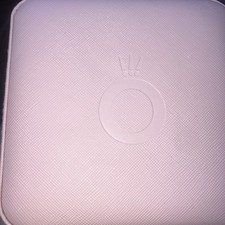 Pandora Pink Jewelry Organizer Box with Mirror Display and Storage Case