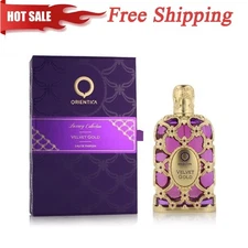 Orientica Velvet Gold 2.7 Oz EDP Cologne Perfume Unisex New in Box