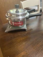 NEW PRESTIGE POPULAR 2 LITRE ALUMINUM PRESSURE COOKER