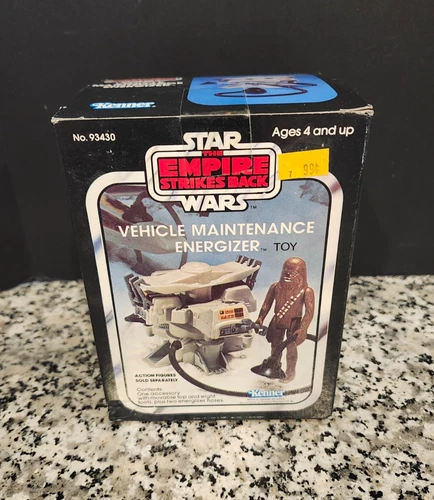 Vehicle Maintenance Energizer 1982 STAR WARS Vintage EMPIRE BOX NEW SEALED