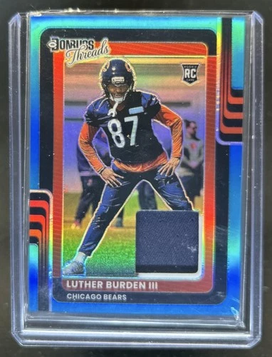 2025 Donruss Optic Luther Burden III Neon Blue (RAW)