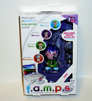 F.A.M.P. Computer Software & Custom Charm Sad | eBay