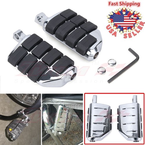 1 1/4"Highway Engine Guard Foot Peg For Kawasaki Vulcan Classic Custom