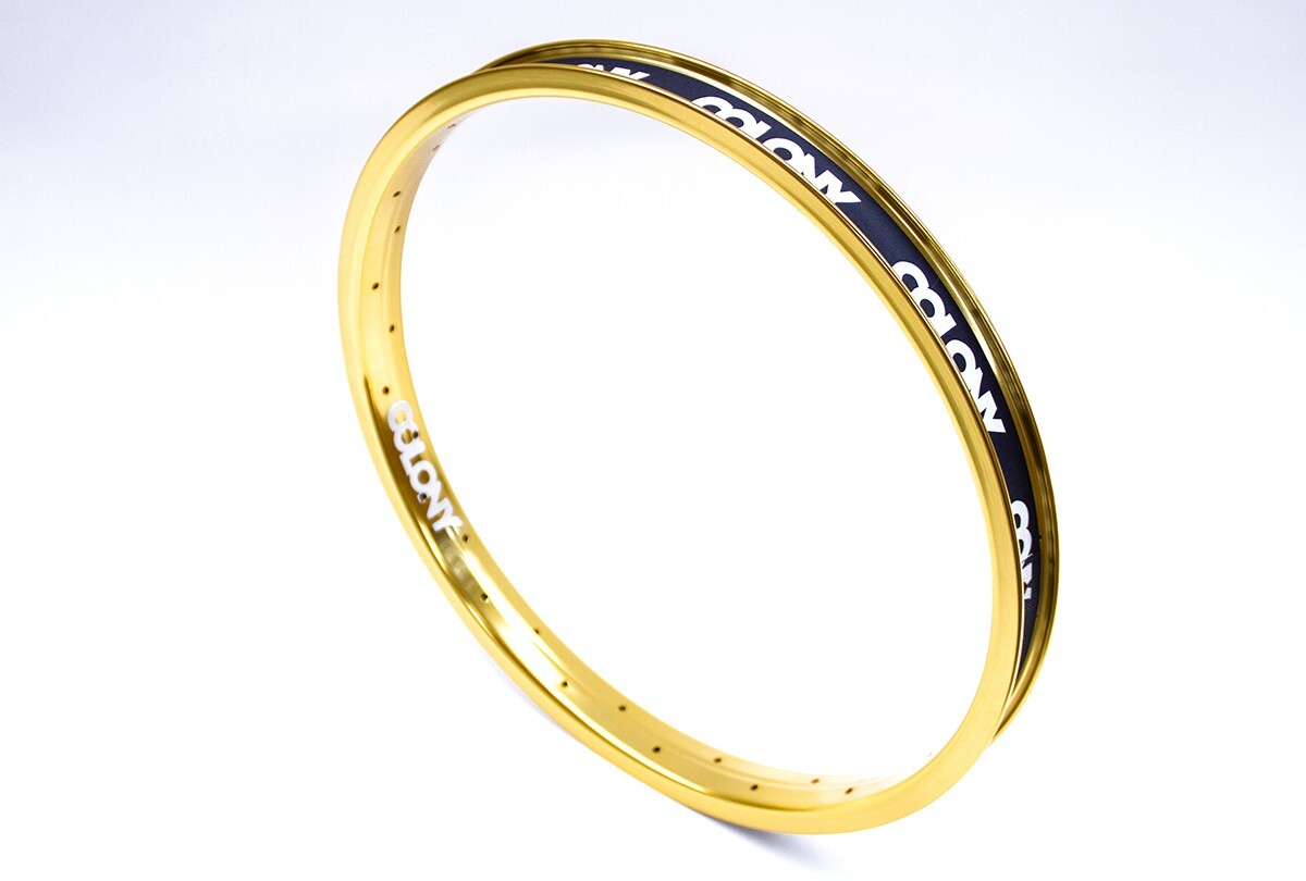 Colony Contour 36H BMX Rim made from 6000 Alloy Black or Gold 20