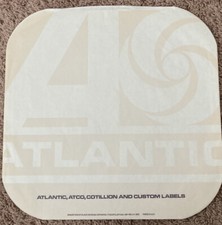 ATLANTIC RECORDS Company LP Inner Sleeve