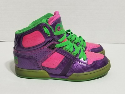 osiris shoes neon