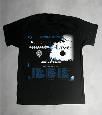 Collective Soul Tour 2025 Band Gift For Fan S to 5XL T-shirt QT381