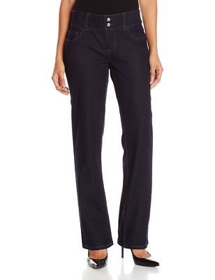 riders by lee indigo pull on jeans