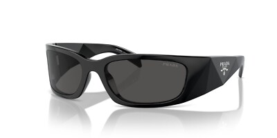 Prada PR A14S Black/Dark Grey (1AB-5S0) Sunglasses