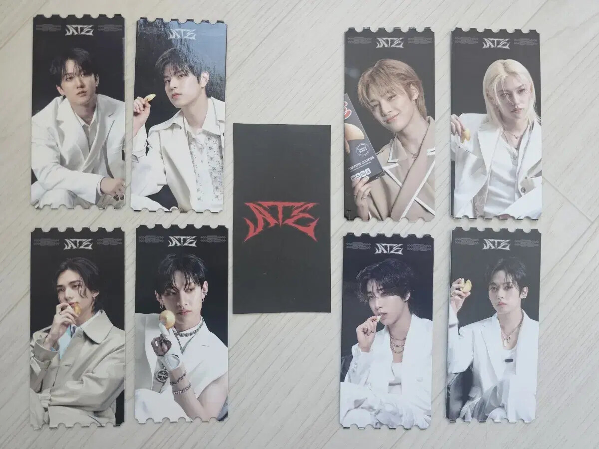 Stray Kids Foldable Ticket Set 'ATE' Seoul popup store | eBay