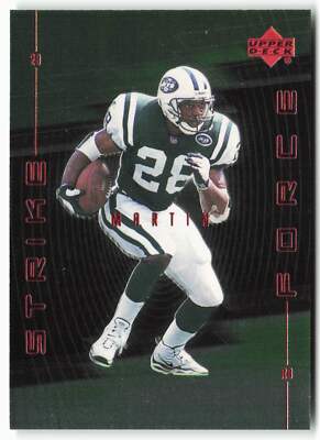 1999 Upper Deck #SF12 Curtis Martin Strike Force