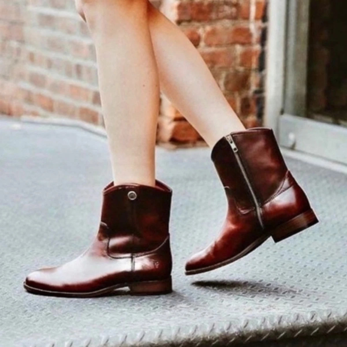 Frye melissa boot clearance short